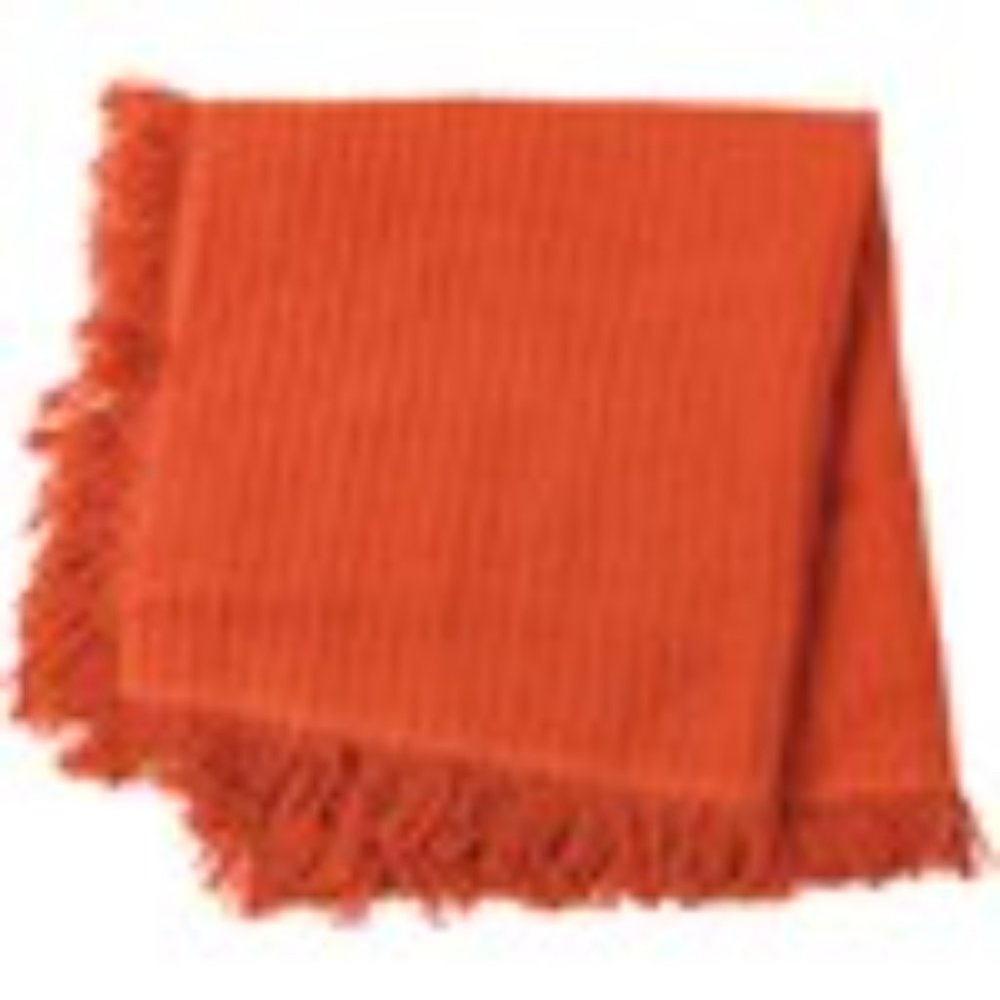 Orange Napkin